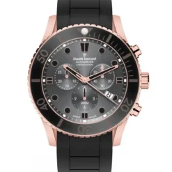 Claude Bernard Aquarider Chronograph - 10252 37RNGCA GRN