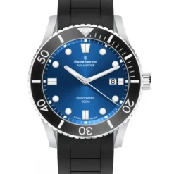 Claude Bernard Aquarider Automatic Date - 80129 3NBCA BUIB