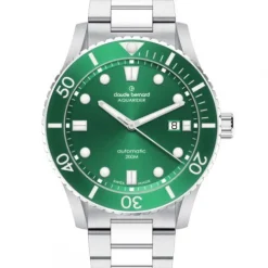 Claude Bernard Aquarider Automatic Date - 80129 3VBM VIB