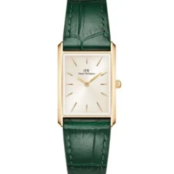 Daniel Wellington Bound Crocodile Champagne Sunray Gold - DW00100695