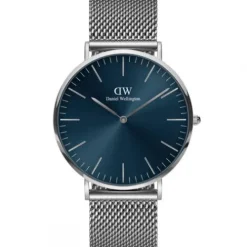 Daniel Wellington Classic Mesh Arctic (40 mm) - DW00100628