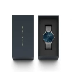 Daniel Wellington Classic Mesh Arctic (40 mm) - DW00100628