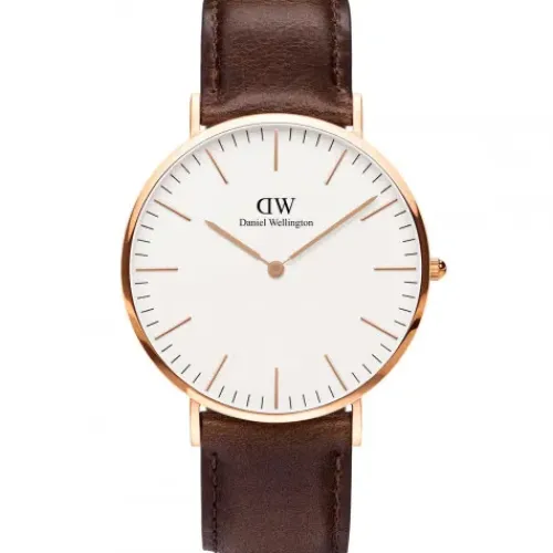 Daniel Wellington Classic Bristol Rose Gold