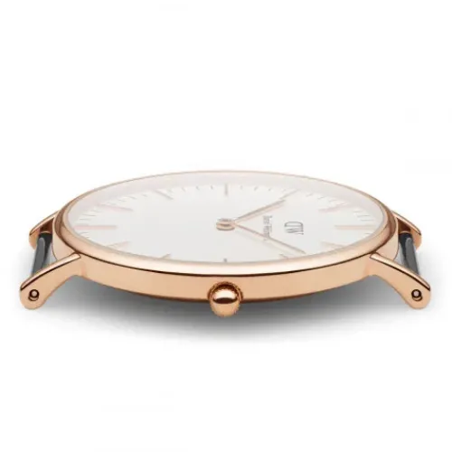 Daniel Wellington Classic Bristol Rose Gold