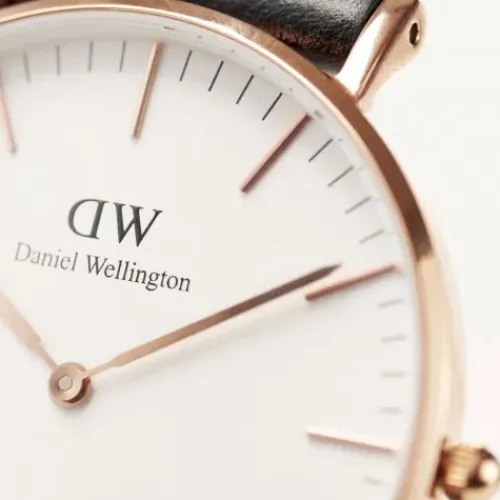 Daniel Wellington Classic Bristol Rose Gold