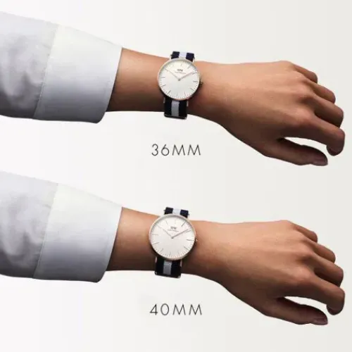 Daniel Wellington Classic Black Sheffield Rose Gold