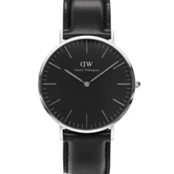 Daniel Wellington Classic Black Sheffield Silver