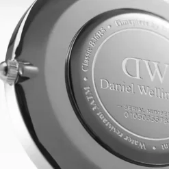 Daniel Wellington Classic Black Sheffield Silver