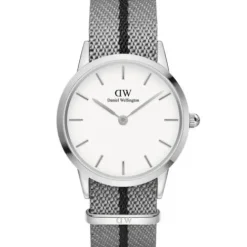 Daniel Wellington Iconic Nato Grey Black - DW00100679