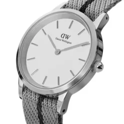 Daniel Wellington Iconic Nato Grey Black - DW00100679