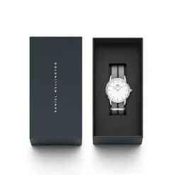 Daniel Wellington Iconic Nato Grey Black - DW00100679