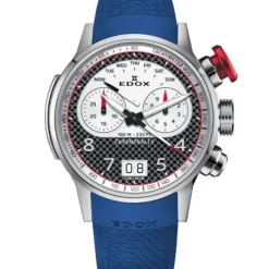 Edox Chronorally 45 Limited Edition Inspired by BMW Motorrad Motorsport and Rokit Superbike Team - 38003 TINR CANBR