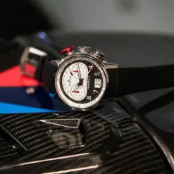 Edox Chronorally 45 Limited Edition Inspired by BMW Motorrad Motorsport and Rokit Superbike Team - 38003 TINR CANBR