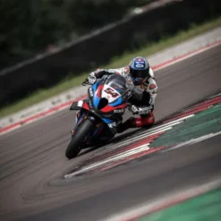Edox Chronorally 45 Limited Edition Inspired by BMW Motorrad Motorsport and Rokit Superbike Team - 38003 TINR CANBR