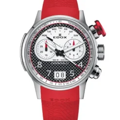 Edox Chronorally 45 Limited Edition Inspired by BMW Motorrad Motorsport and Rokit Superbike Team - 38003 TINR CANBR