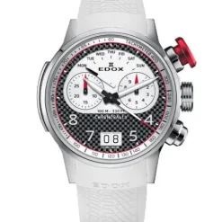 Edox Chronorally 45 Limited Edition Inspired by BMW Motorrad Motorsport and Rokit Superbike Team - 38003 TINR CANBR