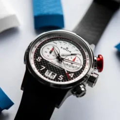 Edox Chronorally 45 Limited Edition Inspired by BMW Motorrad Motorsport and Rokit Superbike Team - 38003 TINR CANBR