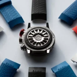 Edox Chronorally 45 Limited Edition Inspired by BMW Motorrad Motorsport and Rokit Superbike Team - 38003 TINR CANBR
