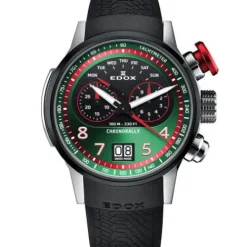 Edox Chronorally Chronograph - 38001 TINNR VR