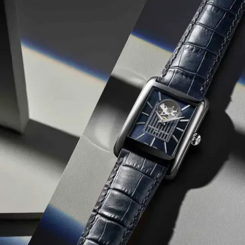 Frederique Constant Classics Carree Heart Beat Automatic - FC-311N4C6