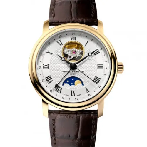 Frederique Constant Classics Heart Beat Moonphase Date - FC-335MC4P5