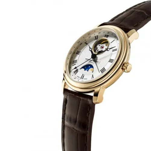 Frederique Constant Classics Heart Beat Moonphase Date - FC-335MC4P5