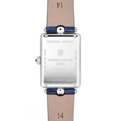 Frederique Constant Classics Art Déco Carree - FC-200MPW2AC2D6