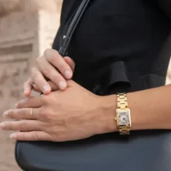 Frederique Constant Classics Carree Ladies - FC-200MCDC25B