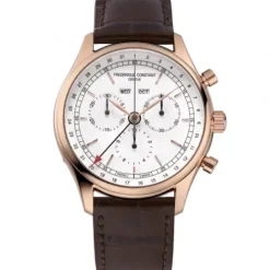 Frederique Constant Classics Quartz Chronograph Triple Calendar - FC-296SW5B4