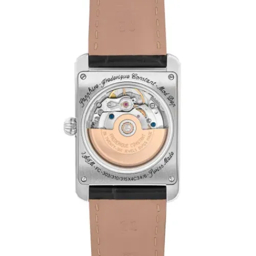 Frederique Constant Classics Carree Heart Beat Automatic - FC-311S4C6
