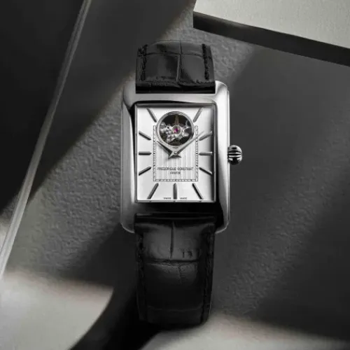 Frederique Constant Classics Carree Heart Beat Automatic - FC-311S4C6