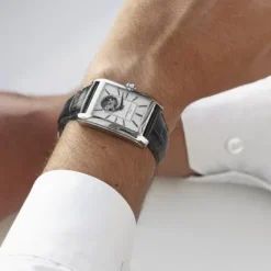 Frederique Constant Classics Carree Heart Beat Automatic - FC-311S4C6
