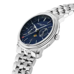 Frederique Constant Classics Index Business Timer - FC-270N4P6B