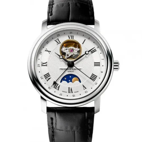 Frederique Constant Classics Heart Beat Moonphase Date - FC-335MC4P6