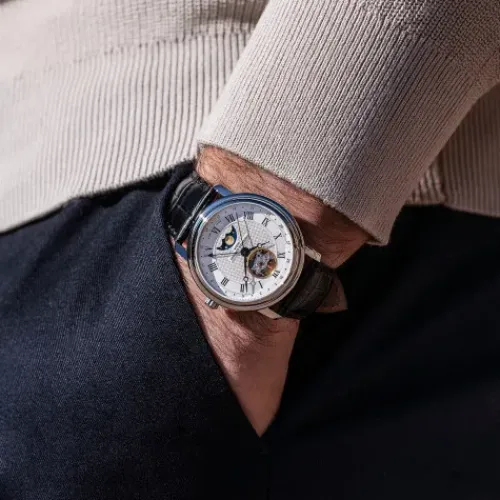 Frederique Constant Classics Heart Beat Moonphase Date - FC-335MC4P6