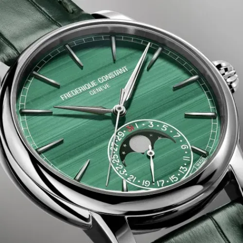 Frederique Constant Manufacture Classic Moonphase Date Limited Edition - FC-716MA3H8