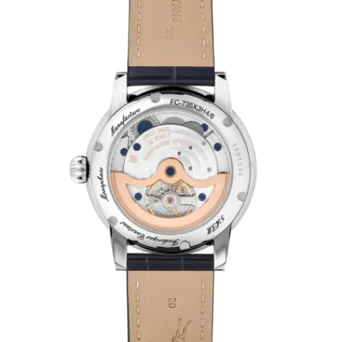 Frederique Constant Manufacture Classic Power Reserve Big Date - FC-735S3H6