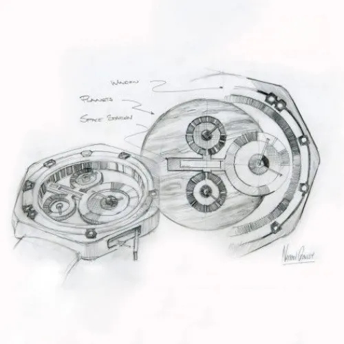 Hamilton American Classic ODC X-03 - H51598990
