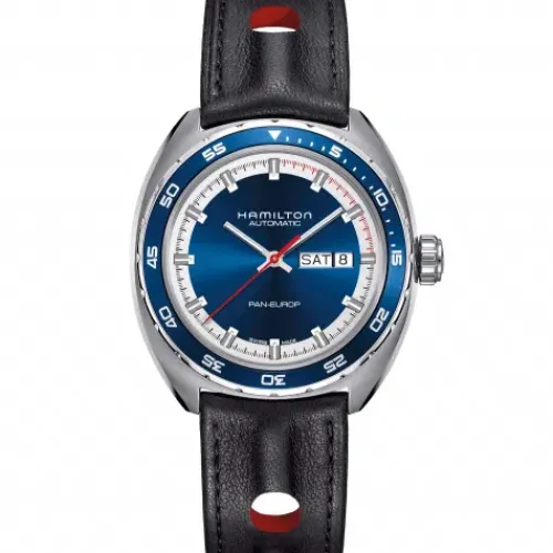 Hamilton American Classic Pan Europ Day Date Auto - H35405741