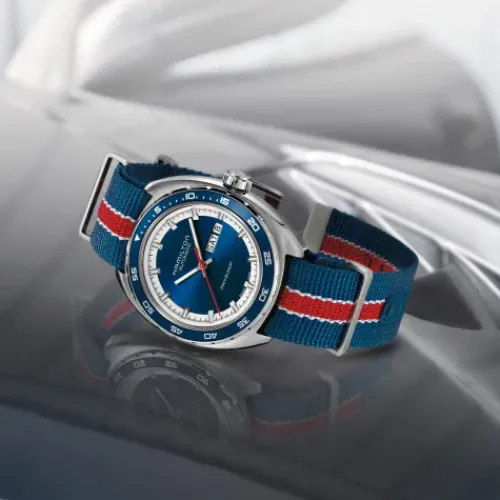 Hamilton American Classic Pan Europ Day Date Auto - H35405741