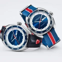 Hamilton American Classic Pan Europ Day Date Auto - H35405741