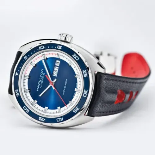 Hamilton American Classic Pan Europ Day Date Auto - H35405741