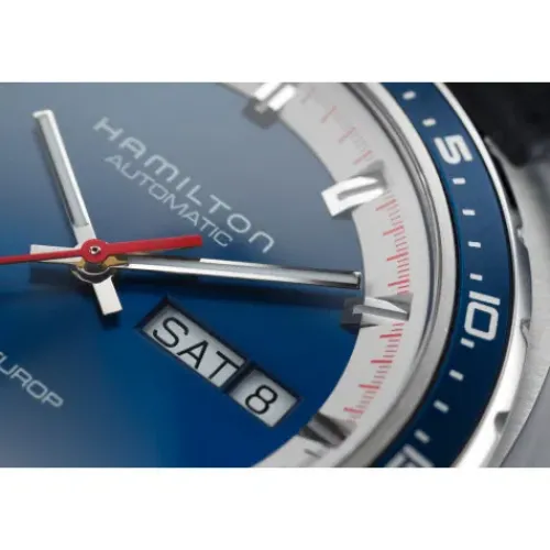Hamilton American Classic Pan Europ Day Date Auto - H35405741