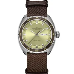 Hamilton American Classic Pan Europ Day Date Auto - H35445860