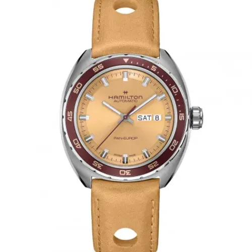 Hamilton American Classic Pan Europ Day Date Auto - H35435820