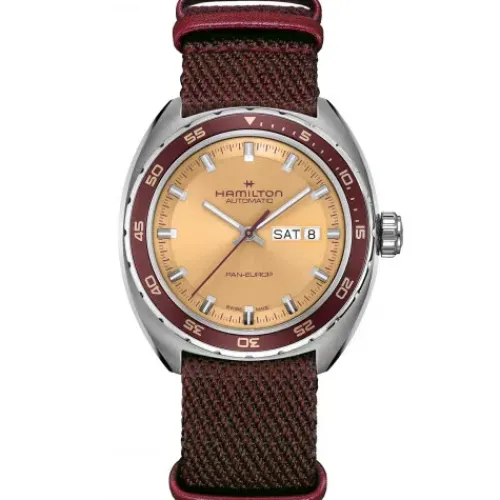Hamilton American Classic Pan Europ Day Date Auto - H35435820