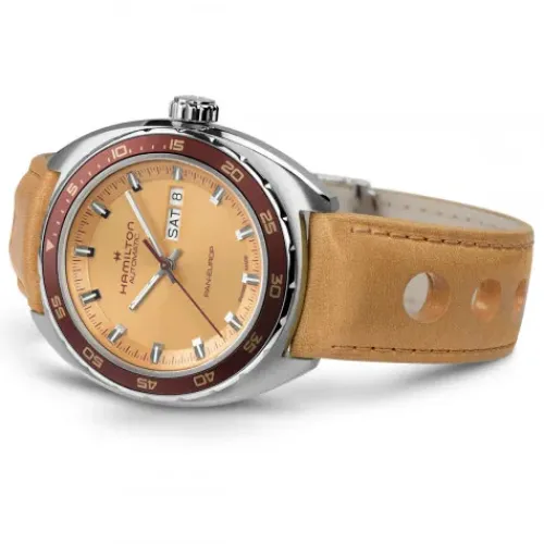 Hamilton American Classic Pan Europ Day Date Auto - H35435820
