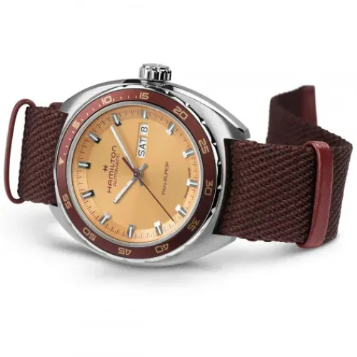 Hamilton American Classic Pan Europ Day Date Auto - H35435820