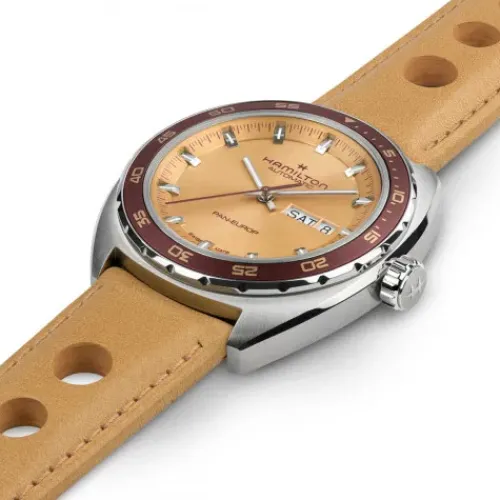 Hamilton American Classic Pan Europ Day Date Auto - H35435820