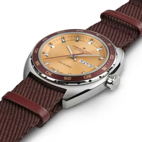 Hamilton American Classic Pan Europ Day Date Auto - H35435820